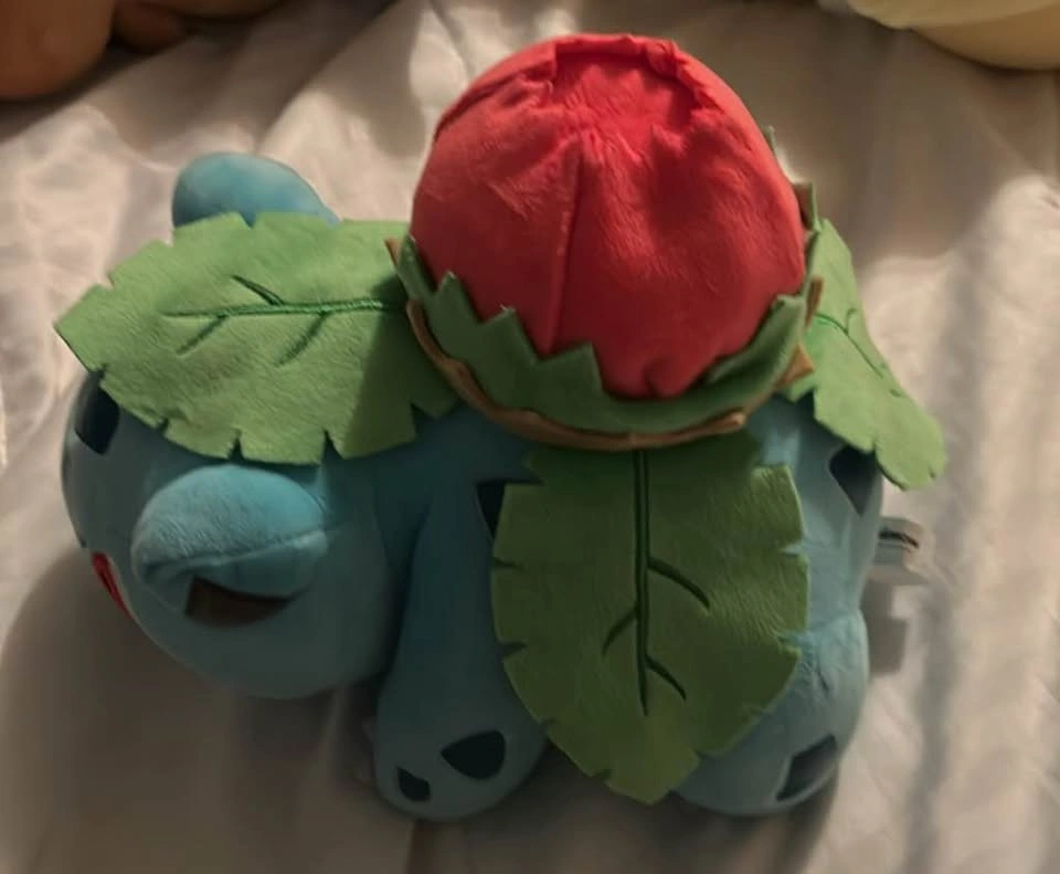 Pokemon Ivysaur Plushie - photo 2