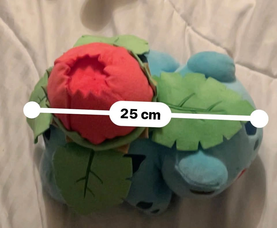 Pokemon Ivysaur Plushie - photo 3