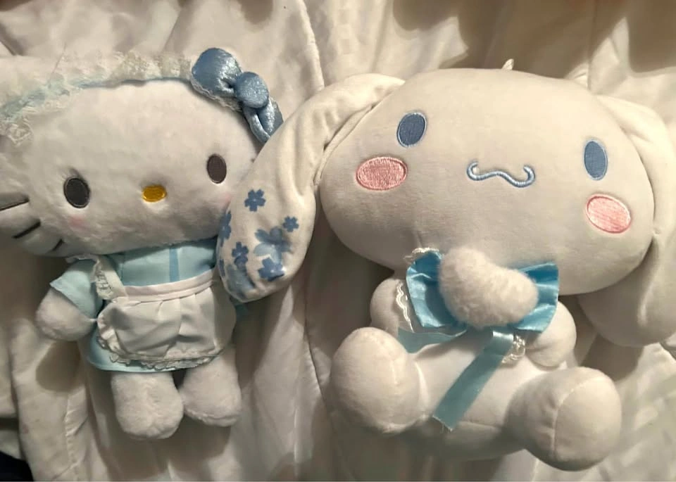 Hello Kitty & Cinnamoroll Plushies