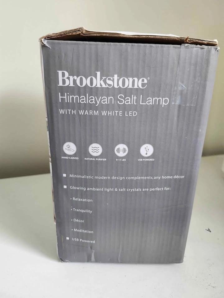 Brookstone Himalayan Salt Lamp - photo 2