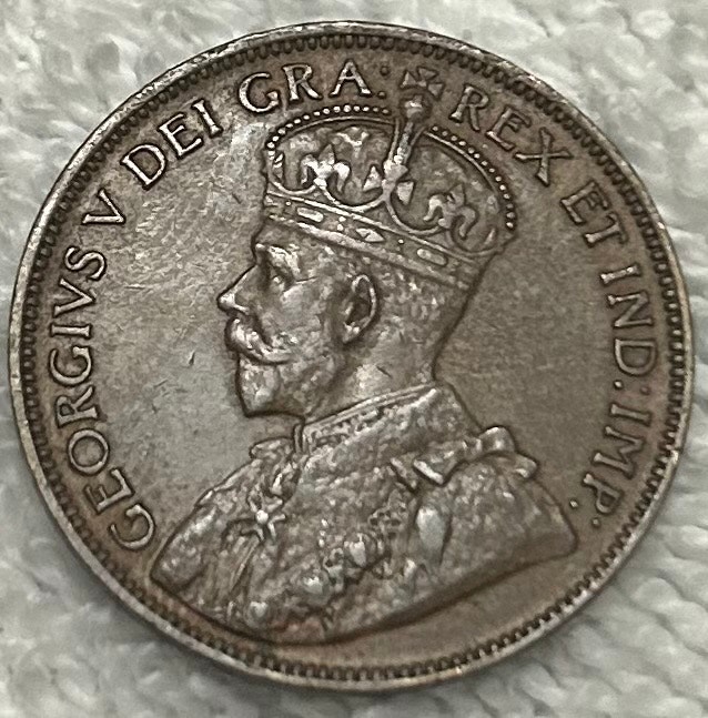 1920 Canadian Large Cent High Grade Piece - photo 2