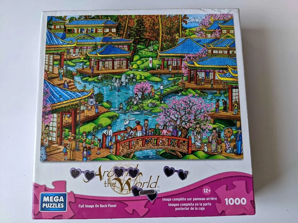 1000 piece jigsaw puzzle thumbnail