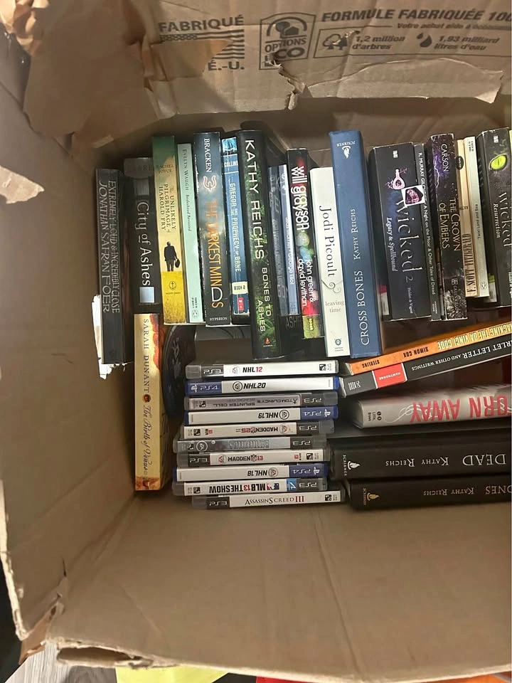 Video Games & Books
