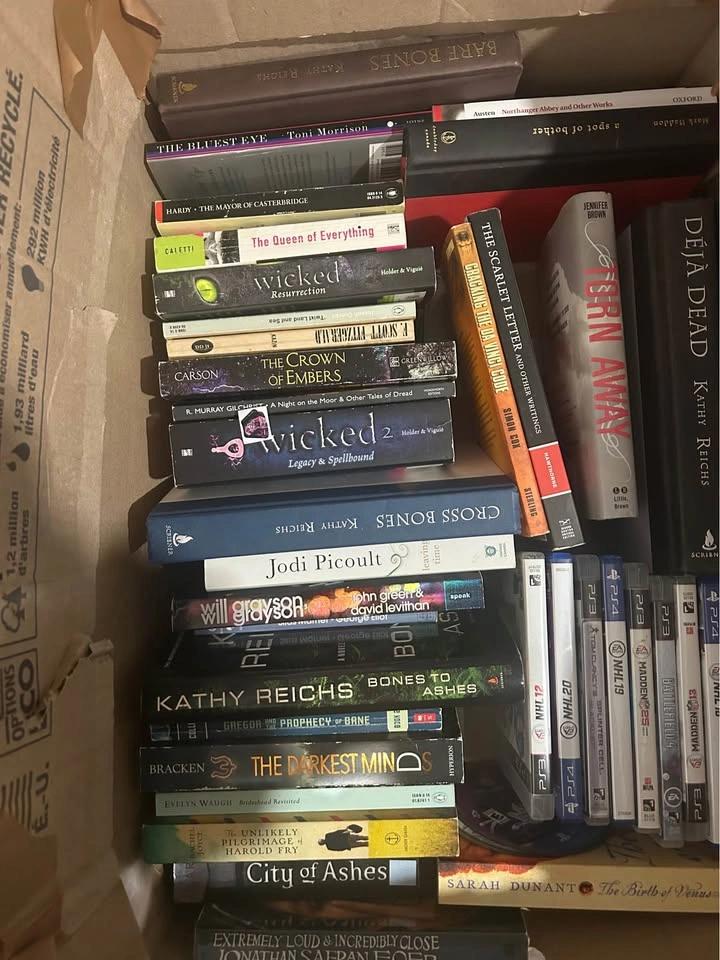 Video Games & Books - photo 2