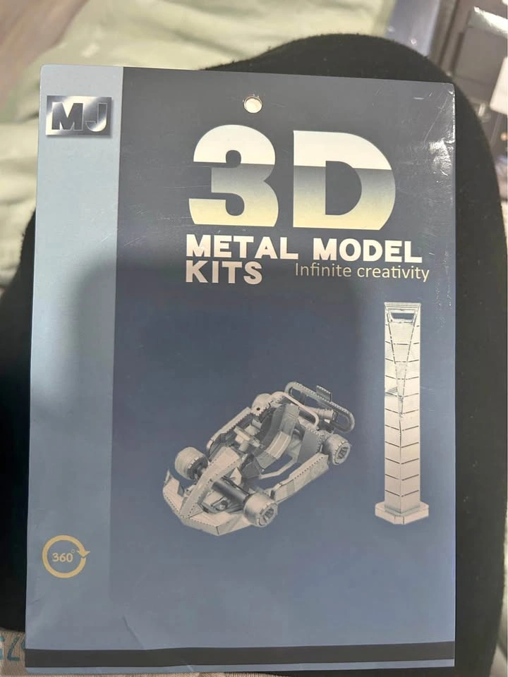 Metal Model Kits - New