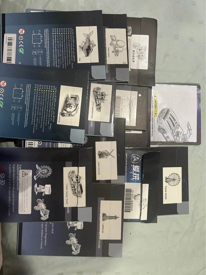 Metal Model Kits - New - photo 2