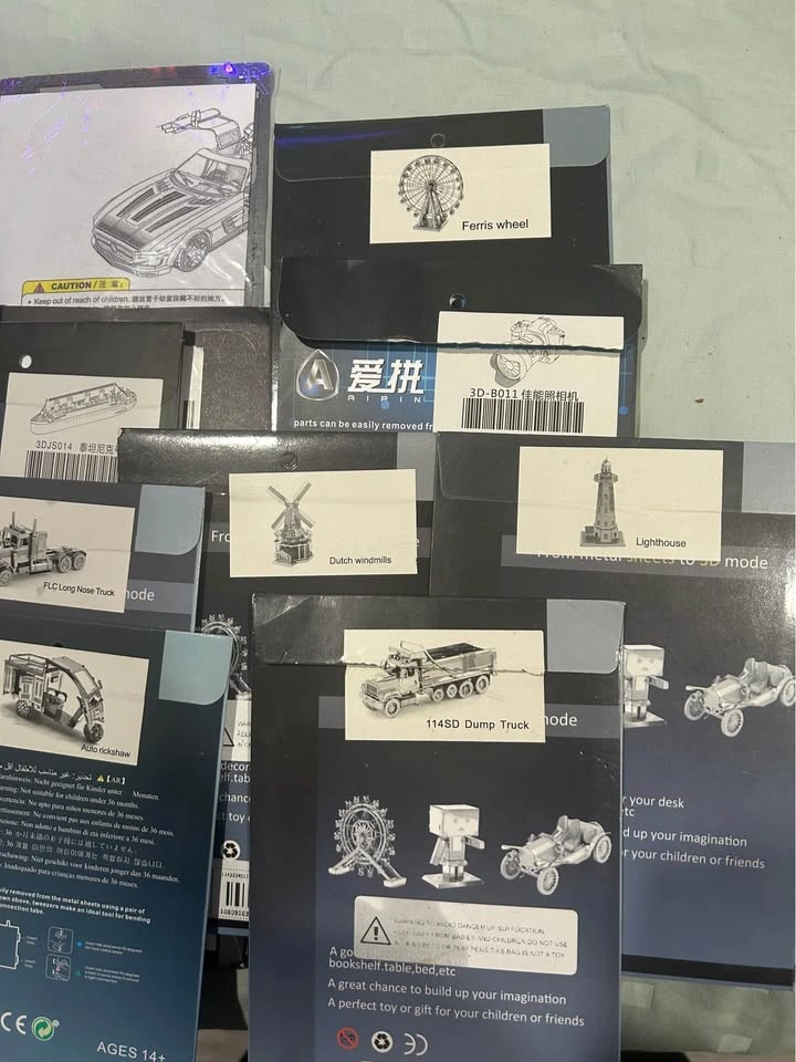 Metal Model Kits - New - photo 3