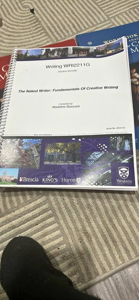 Writing WRI2211G textbook