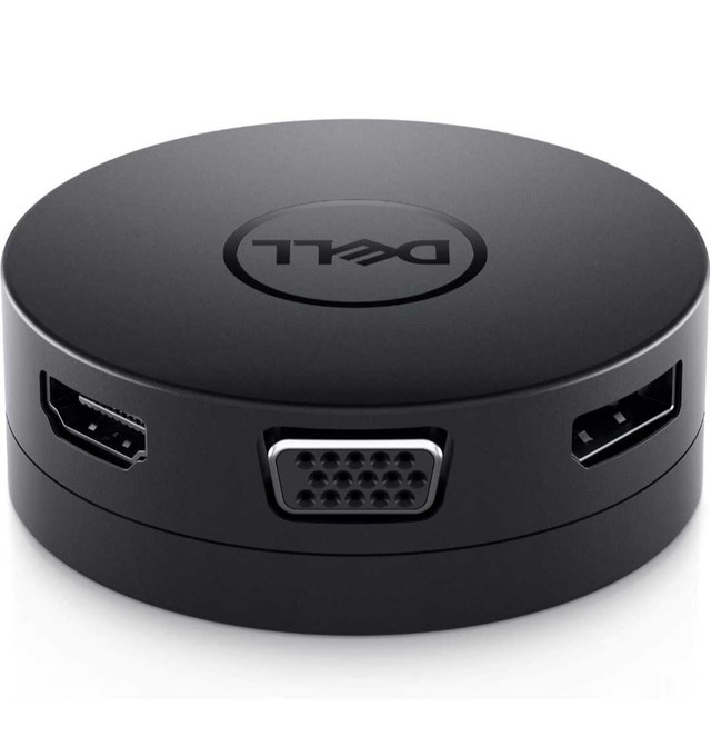 Dell USB-C Mobile Docking Hub Adapter (DA300), Black
