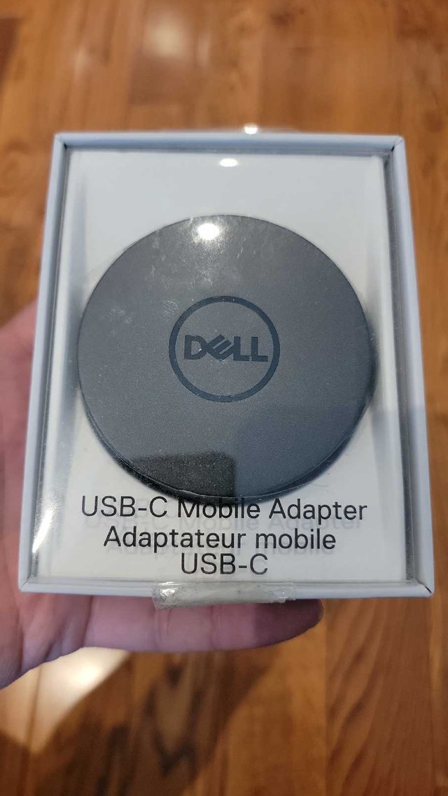 Dell USB-C Mobile Docking Hub Adapter (DA300), Black - photo 2