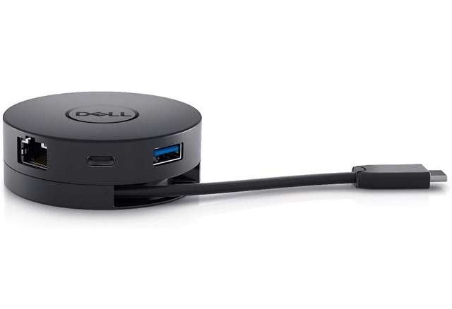 Dell USB-C Mobile Docking Hub Adapter (DA300), Black - photo 3