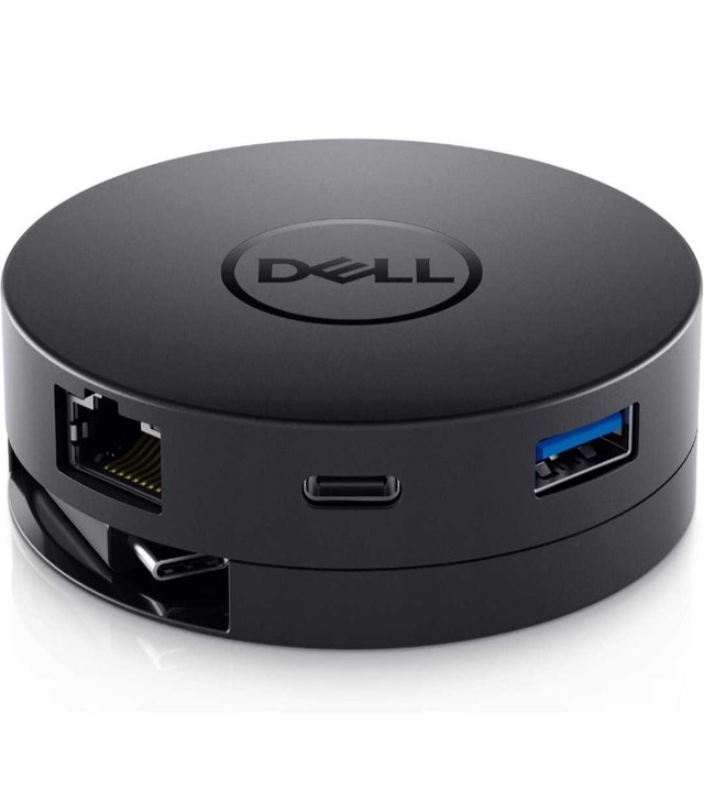 Dell USB-C Mobile Docking Hub Adapter (DA300), Black - photo 4