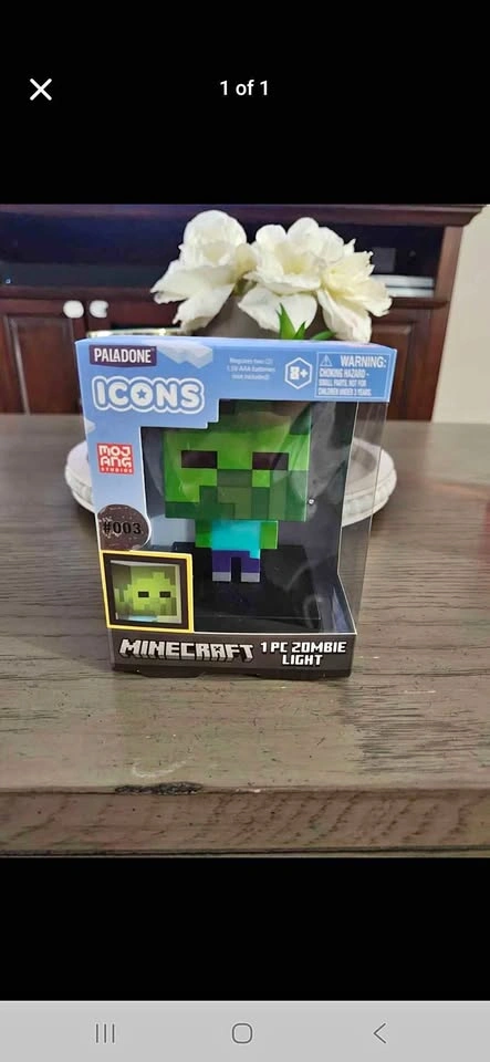 Minecraft Funko Pop