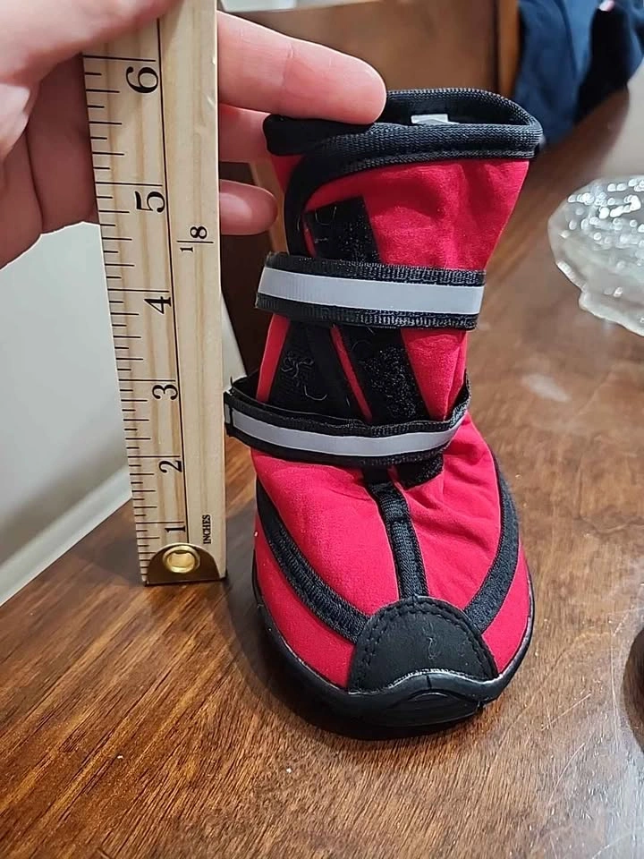 Used Dociote Pack Of Red Dog Shoes Pre Owned XXL - photo 4