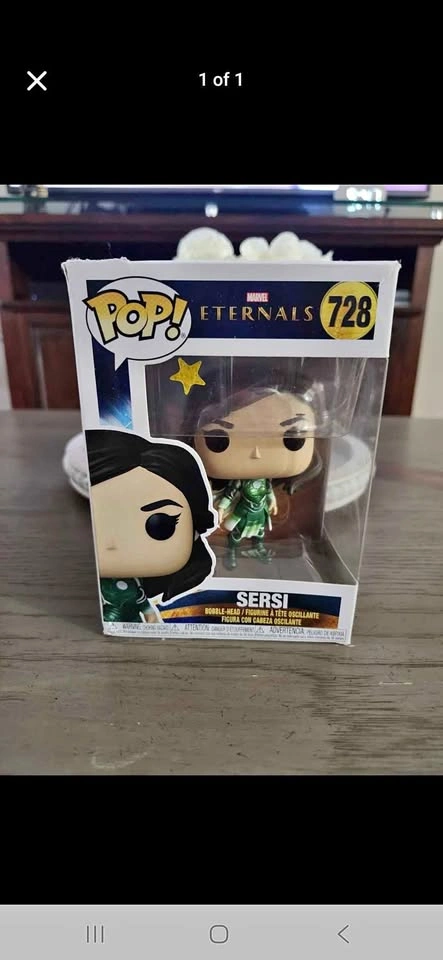 Sersi Funko Pop