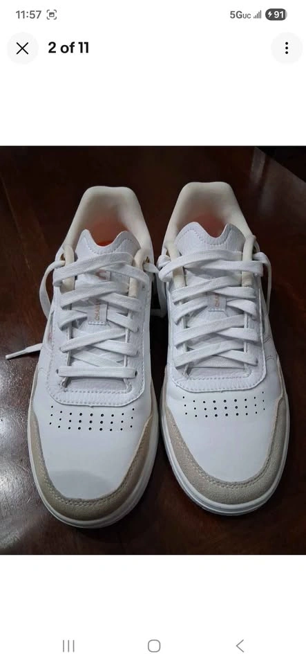 Charly Mens White Shoes Size 10 - photo 2