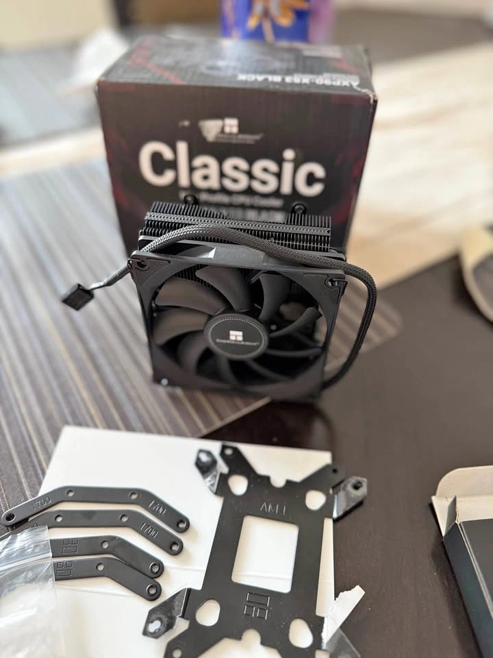 Thermalright AXP90-X53 Black CPU Cooler