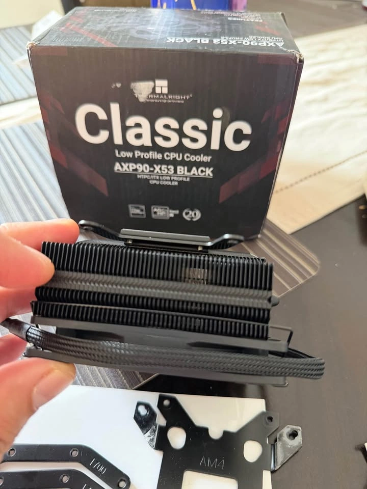 Thermalright AXP90-X53 Black CPU Cooler - photo 2
