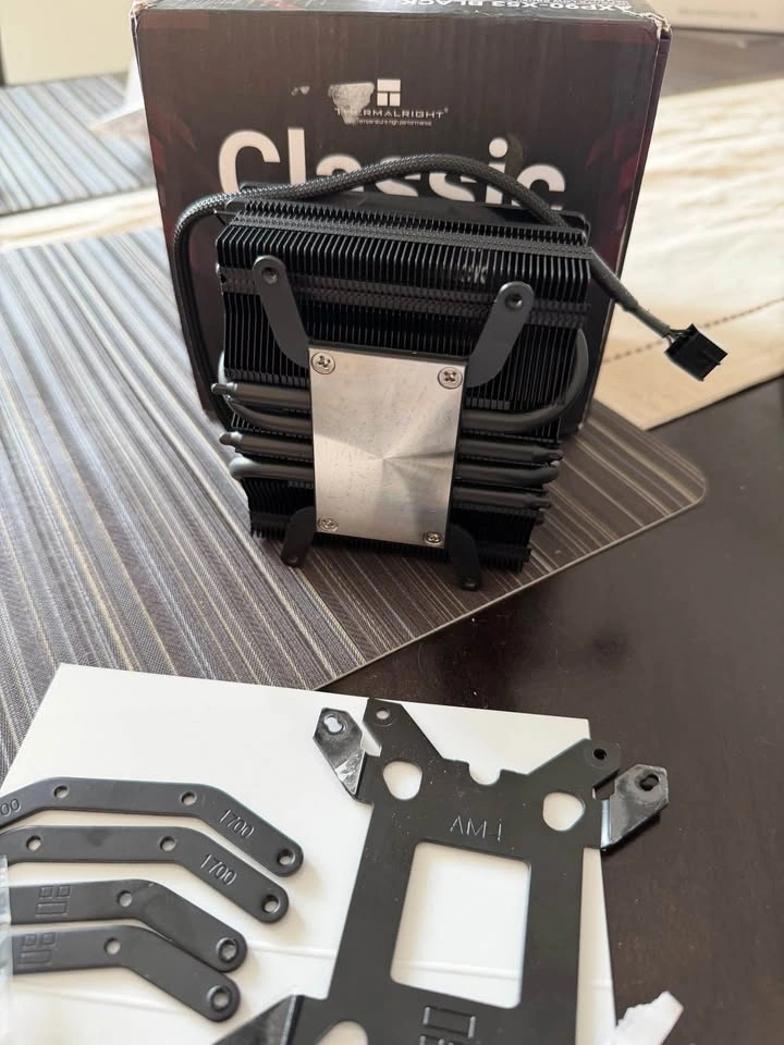 Thermalright AXP90-X53 Black CPU Cooler - photo 3