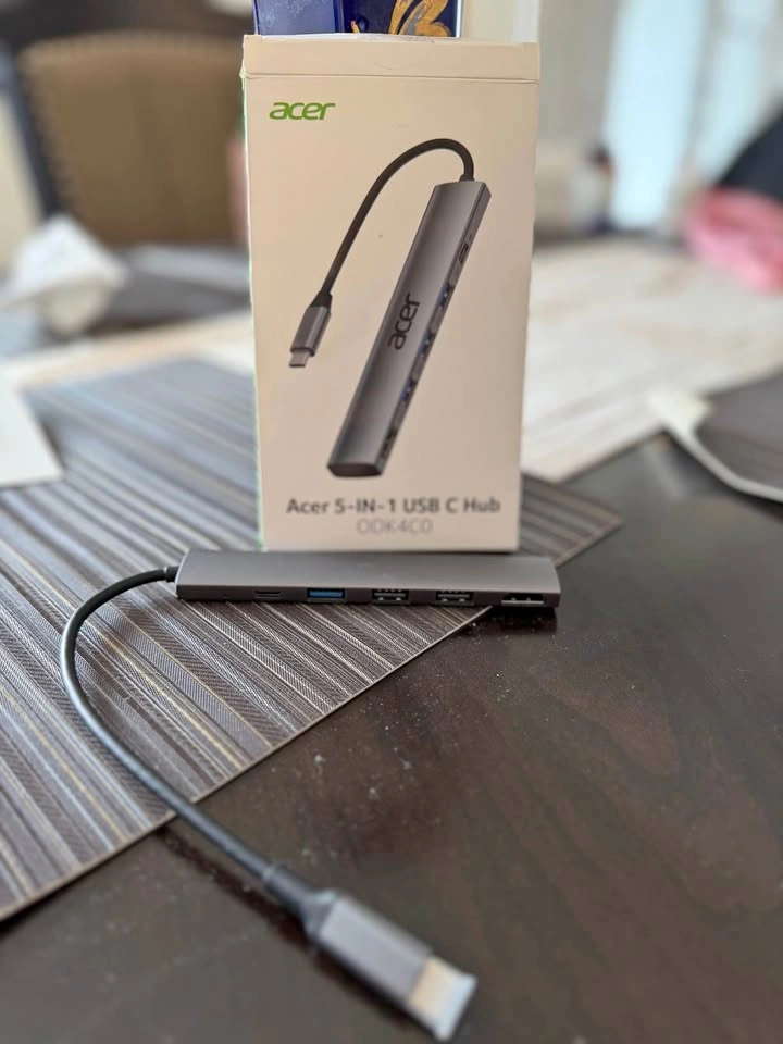 Acer 5-IN-1 USB C Hub ODK4C0