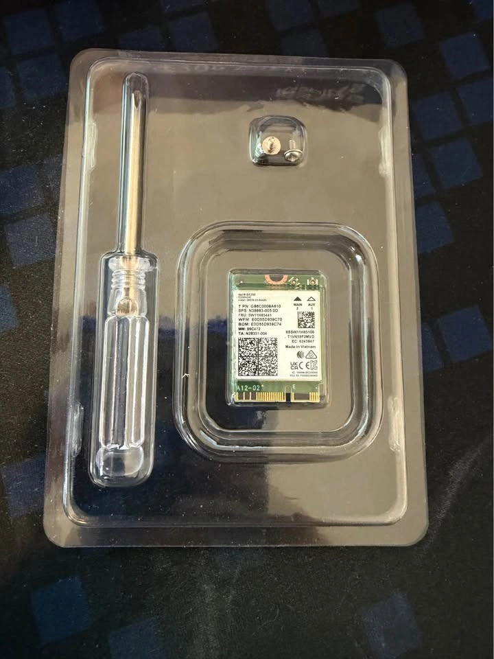 GiGaPlus Intel BE200 WiFi Card Wifi7 Bluetooth 5.4 - photo 4