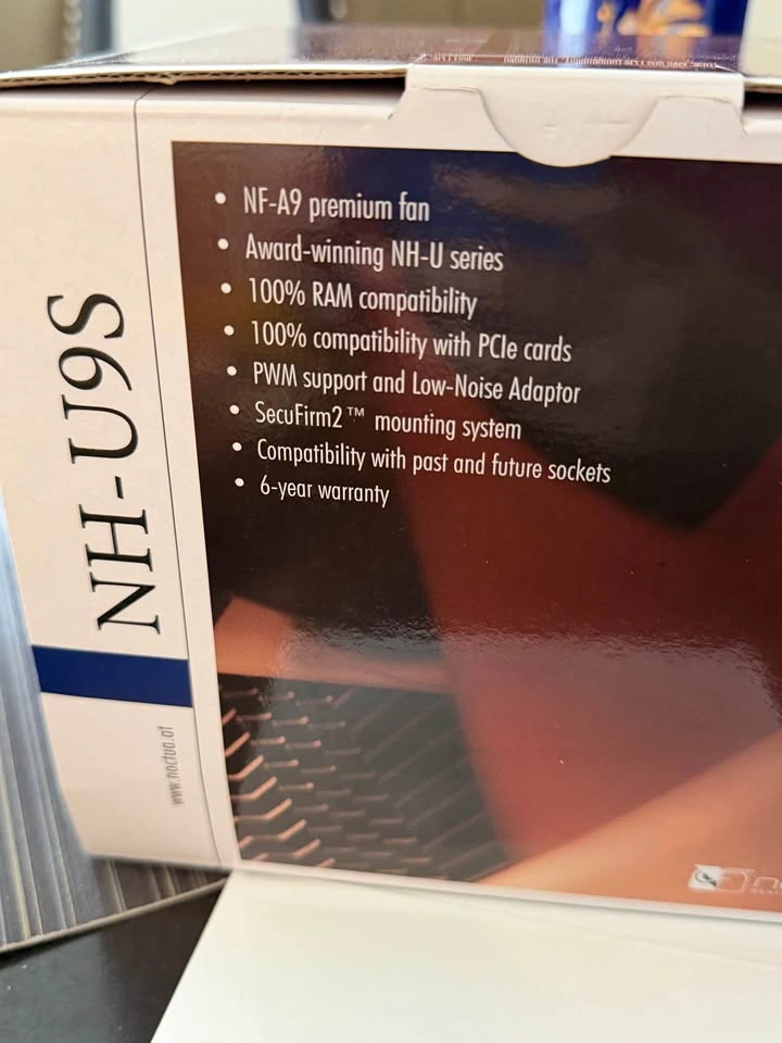 Noctua NH-U9S CPU Cooler - photo 2