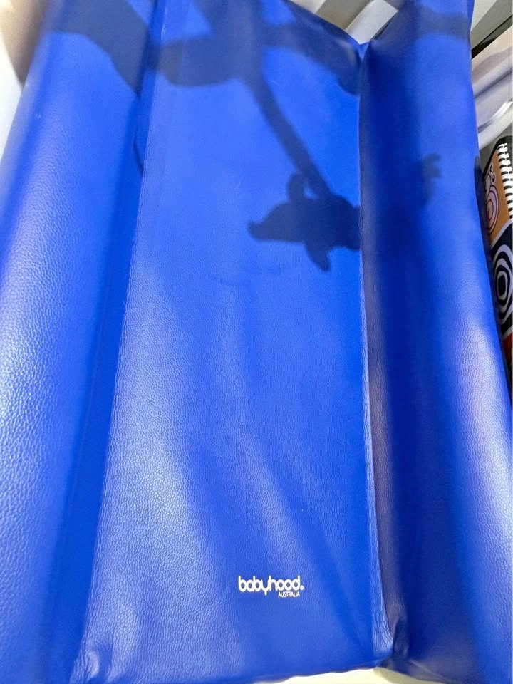Thick baby change pad