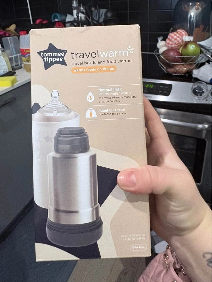 Brand New Travel Baby Bottle Warmer