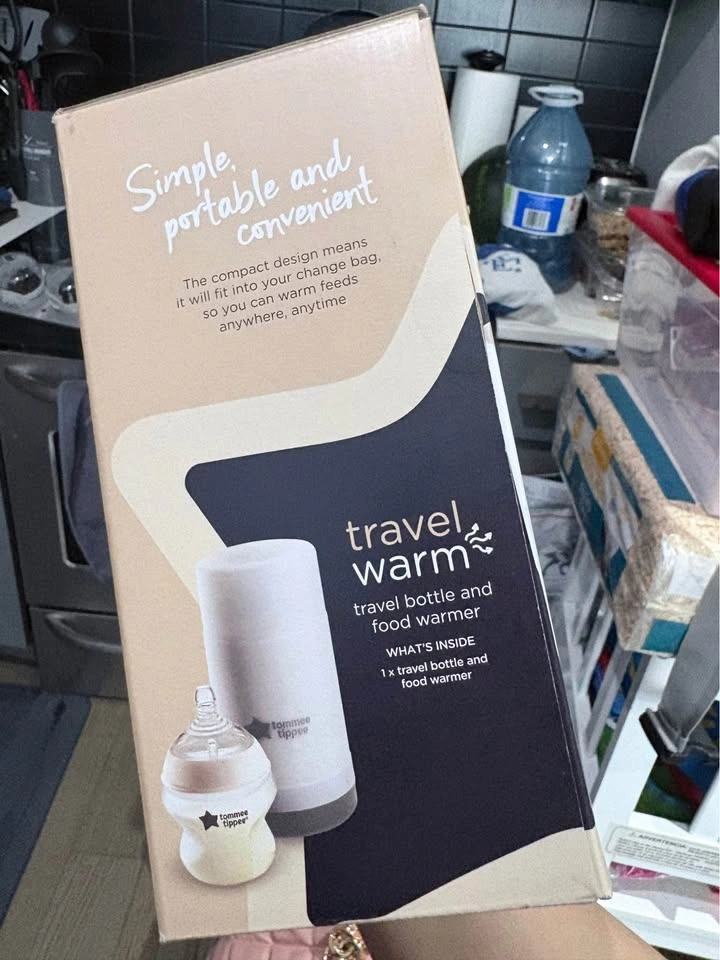 Brand New Travel Baby Bottle Warmer - photo 2