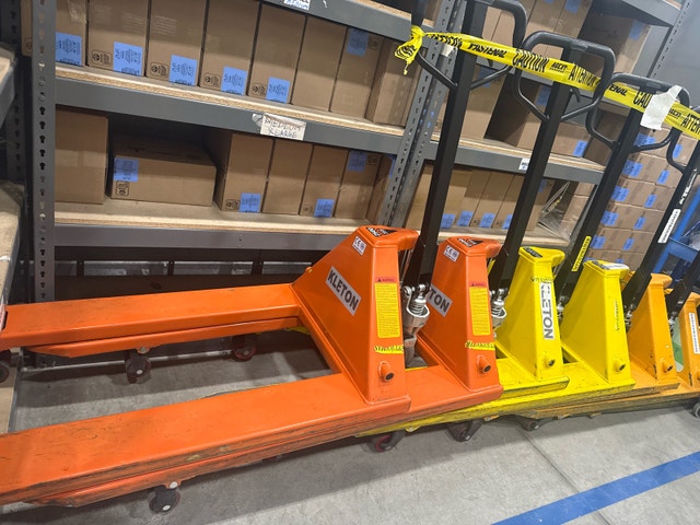 Pallet Jack/pump truck