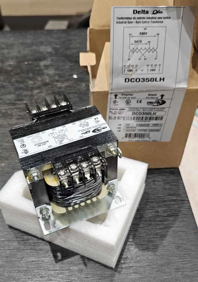 Delta Orion Industrial Control Transformer DCO350LH 350VA - photo 2