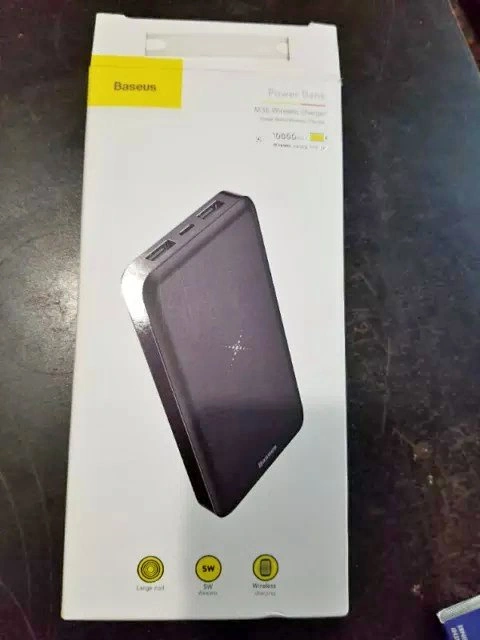 Baseus Qi Wireless Powerbank 10000mAh