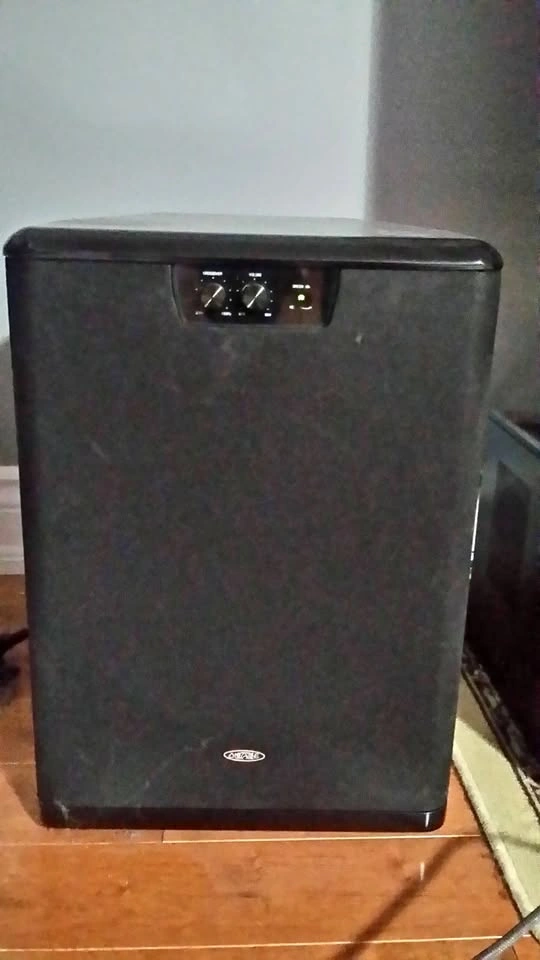 8" Omage Power Subwoofer