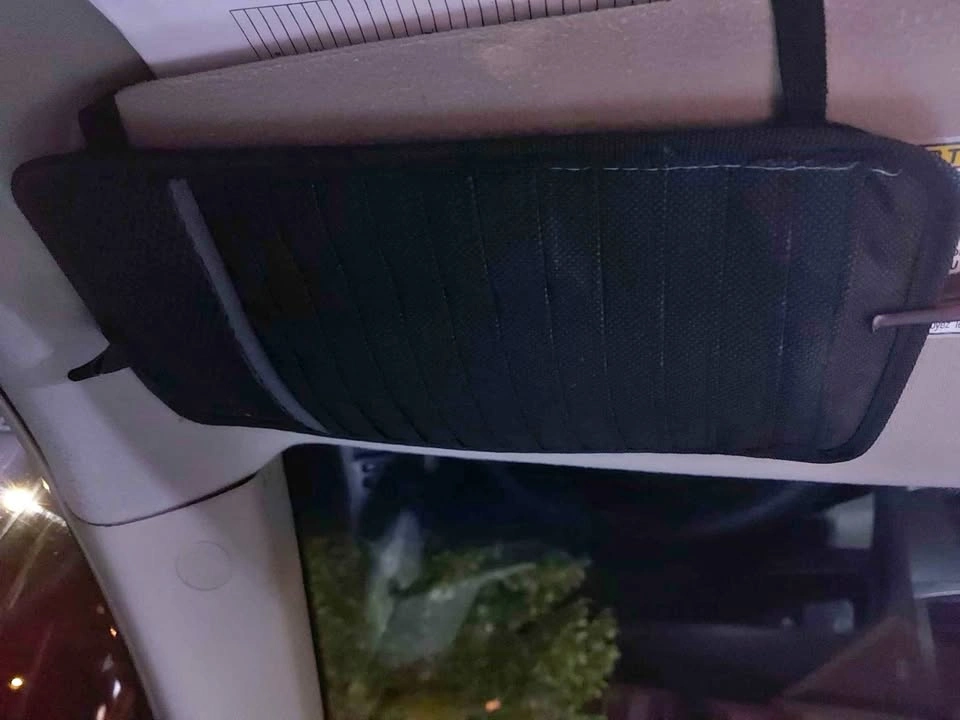 Car CD Holder Sun Visor