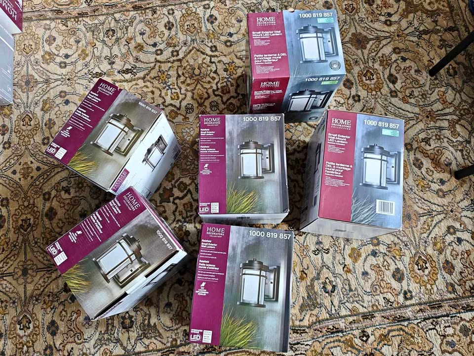 Home Decorators Collection LED Wall Lantern