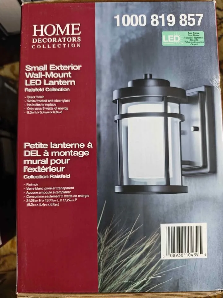 Home Decorators Collection LED Wall Lantern image indicator(3)