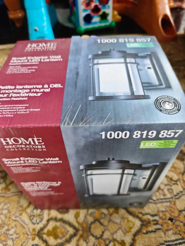 Home Decorators Collection LED Wall Lantern image indicator(4)