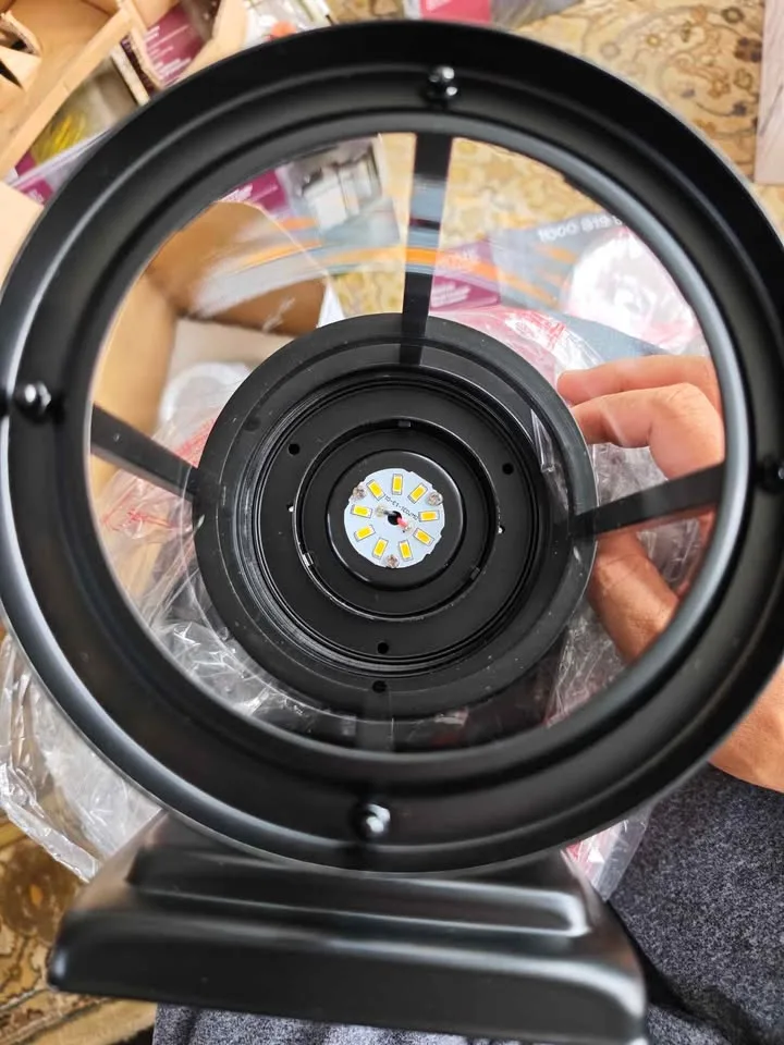 Home Decorators Collection LED Wall Lantern image indicator(5)