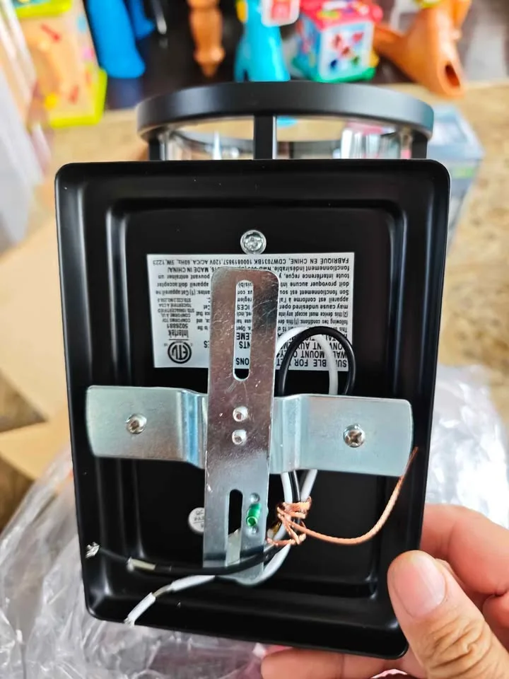 Home Decorators Collection LED Wall Lantern image indicator(6)