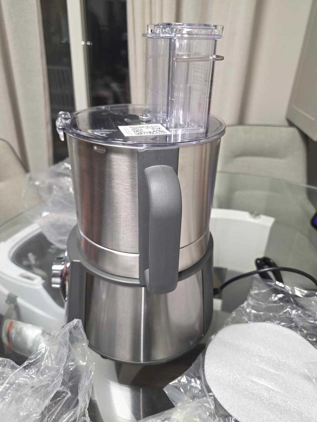 Anatole Electric Vegetable Dicer Slicer Shredder 5 in 1 - photo 2