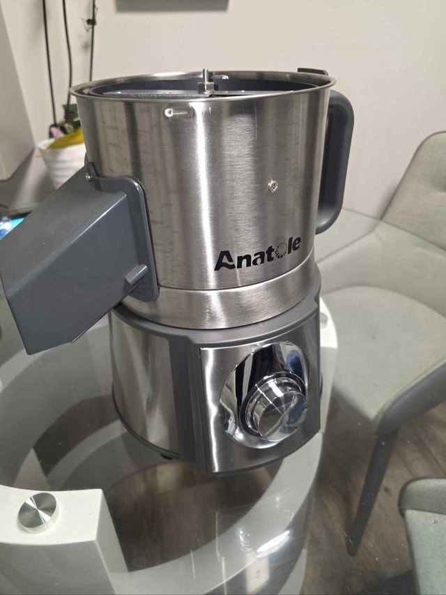 Anatole Electric Vegetable Dicer Slicer Shredder 5 in 1 - photo 5