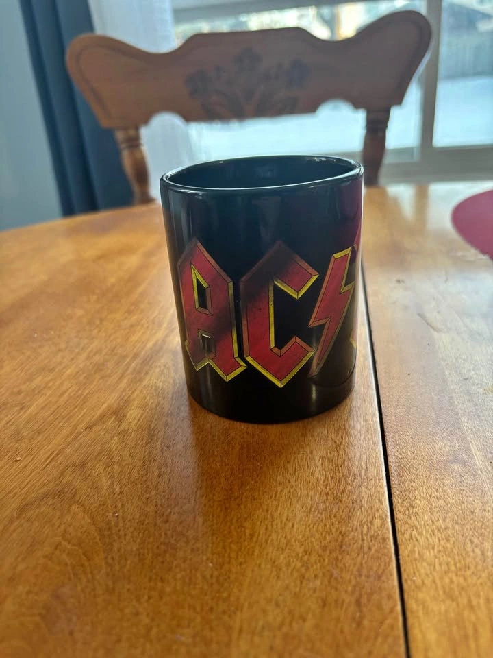 AC/DC Mug