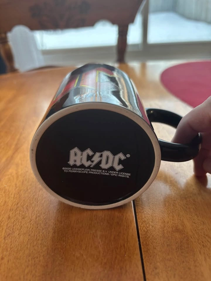 AC/DC Mug - photo 3
