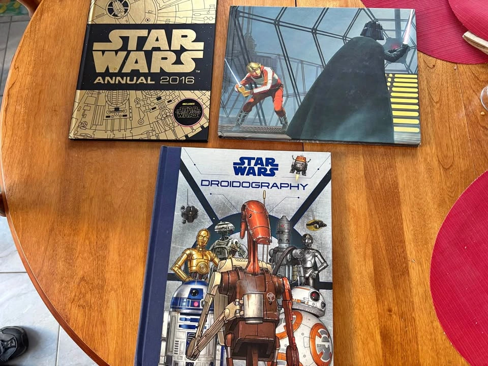 Star Wars Books $15 for all
