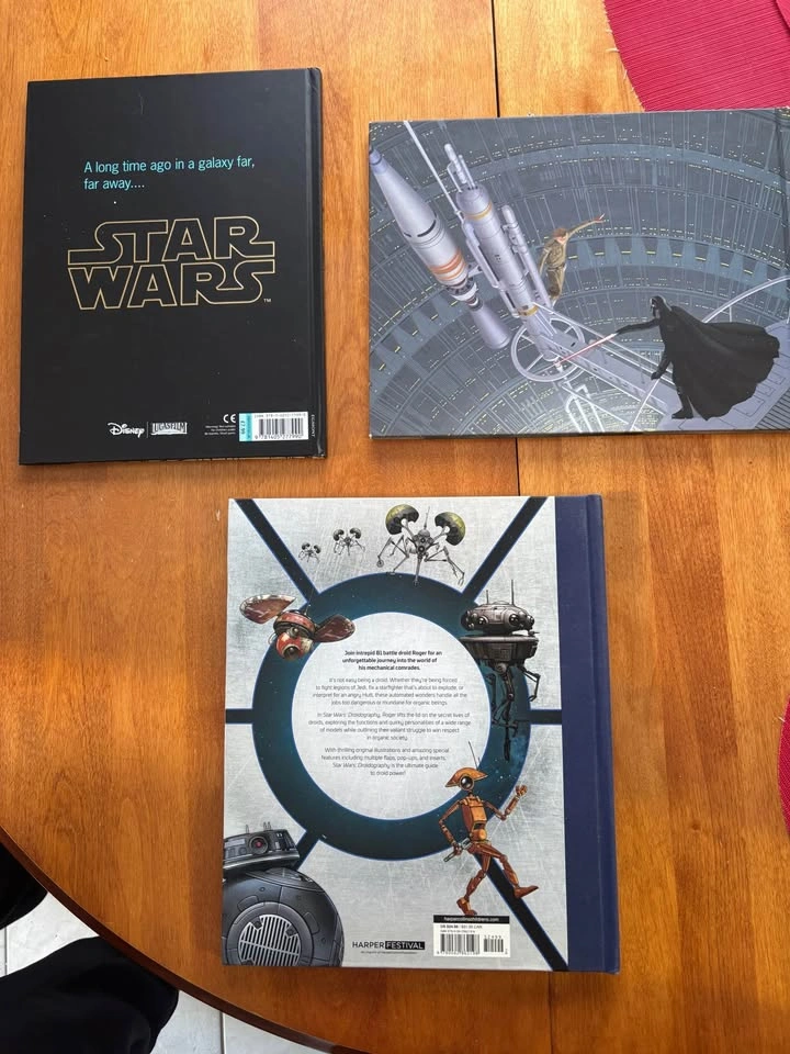 Star Wars Books $15 for all - photo 2