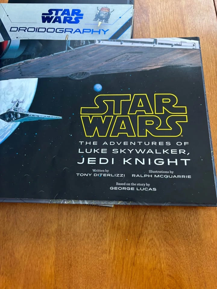 Star Wars Books $15 for all - photo 3