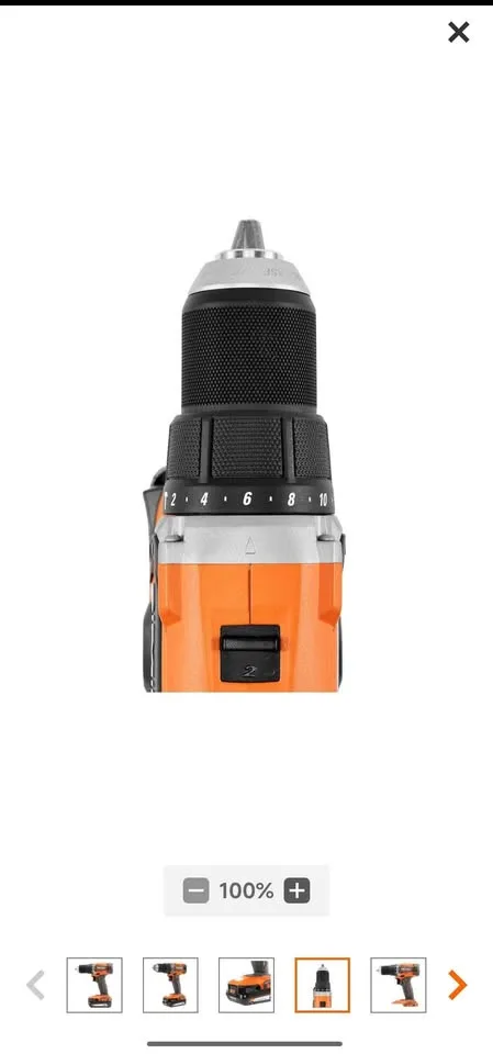 RIDGID 18V 1/2 in Hammer Drill Kit image indicator(7)