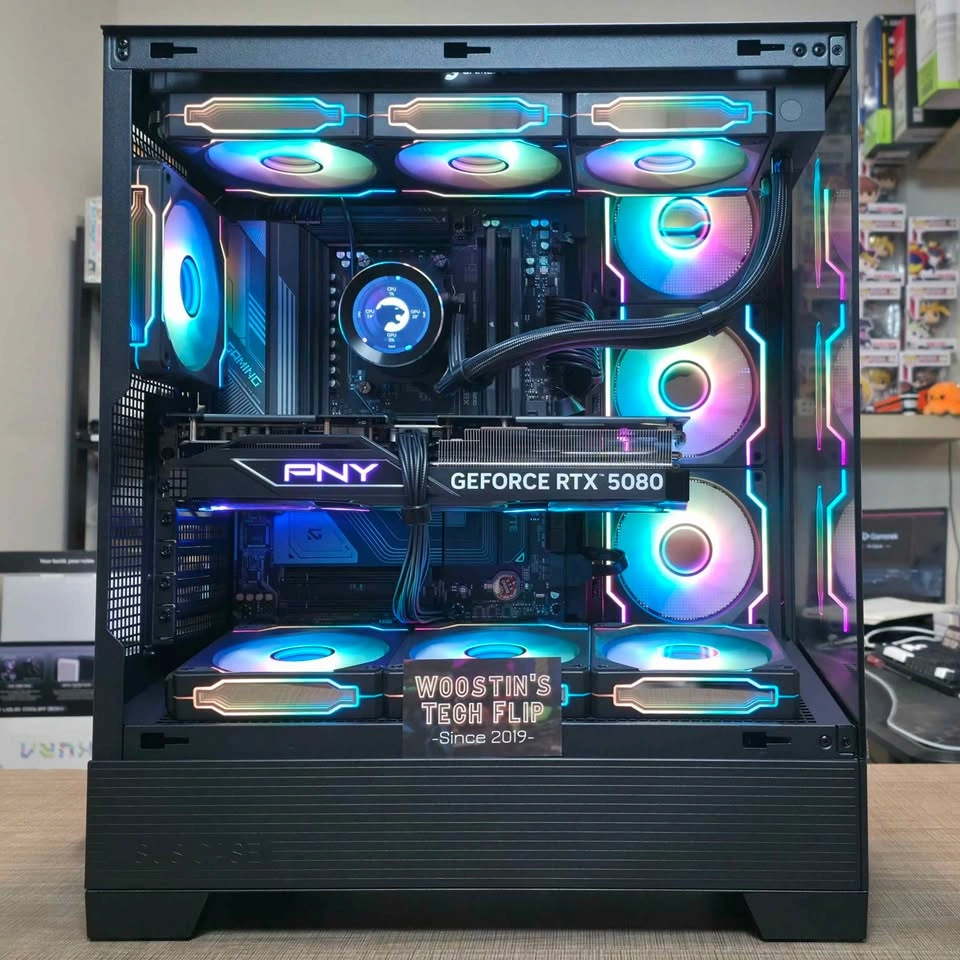 Ryzen 9850X3D & RTX 5080 Gaming PC | 2TB SSD + 48GB DDR5 - photo 2