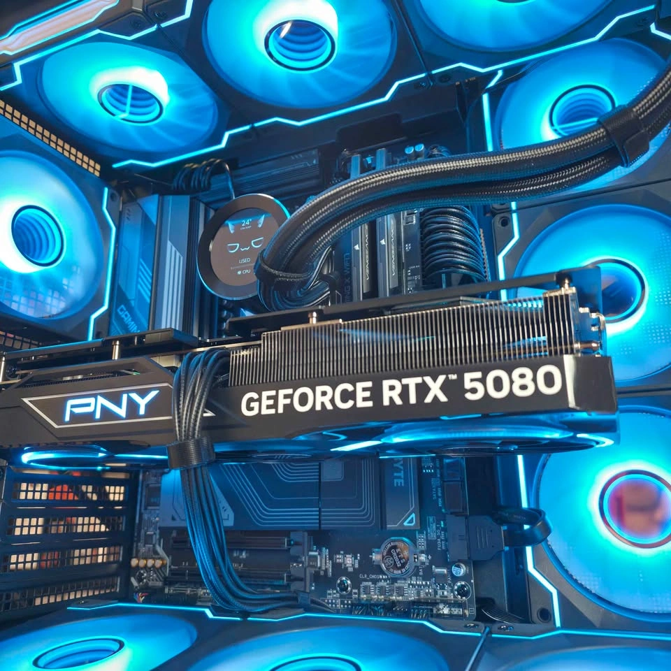 Ryzen 9850X3D & RTX 5080 Gaming PC | 2TB SSD + 48GB DDR5 - photo 5