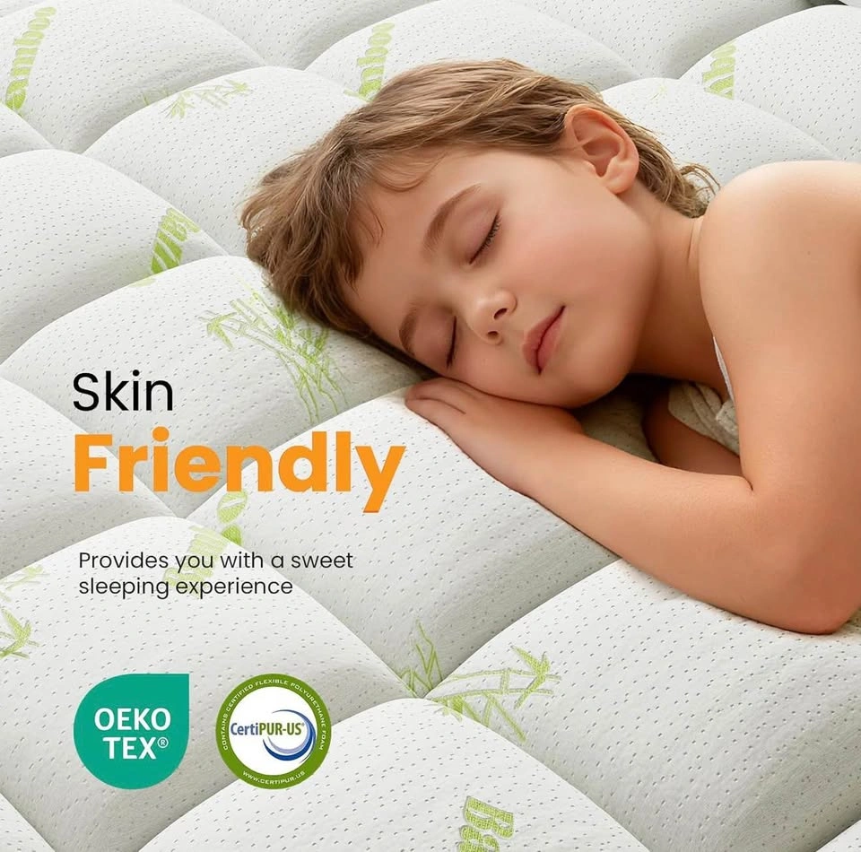 Queen Bamboo Viscose Mattress Topper - Brand New - photo 5